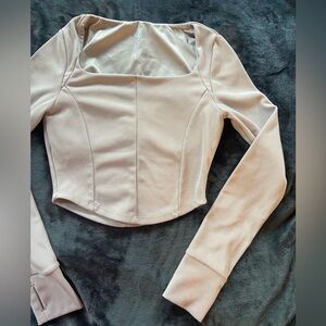 Move theology long sleeve top Small